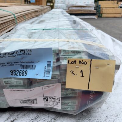 90X18 H3 PRIMED DESIGN PINE-59/5.4