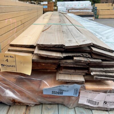 140X12 ROM WEATHERD PINE LINING BOARDS-100/4.8