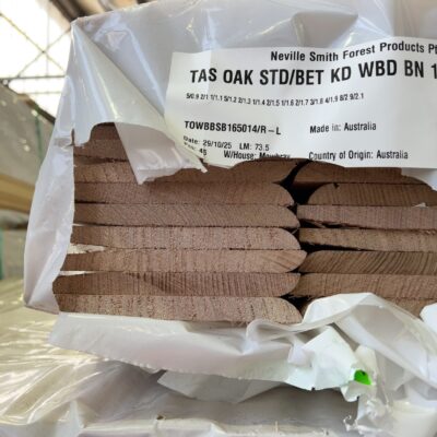 165X14 TAS OAK STANDARD & BETTER GRADE BULLNOSE WEATHERBOARDS SHORTS