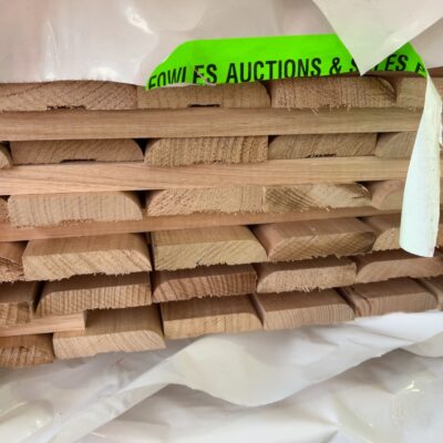 85X19 TAS OAK KD HARDWOOD BULLNOSE ARCHITRAVES SHORTS