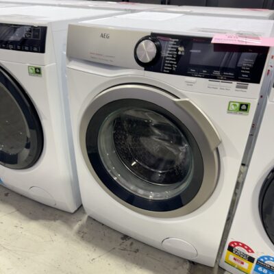 AEG LF8C1612A 10KG 8000 SERIES FRONT LOAD WASHING MACHINE, OKOMIX TECHNOLOGY, PROSENSE, WOOL CERTIFIED, 1600RPM, 12 MONTH WARRANTY AEG LF8C1612A 10KG 8000 SERIES FRONT LOAD WASHING MACHINE, OKOMIX TECHNOLOGY, PROSENSE, WOOL CERTIFIED, 1600RPM, 12 MONTH WARRANTY