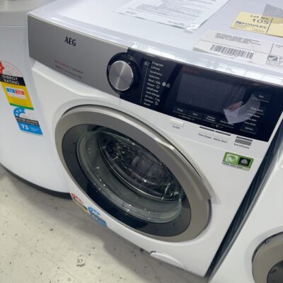 AEG LF8C1612A 10KG 8000 SERIES FRONT LOAD WASHING MACHINE, OKOMIX TECHNOLOGY, PROSENSE, WOOL CERTIFIED, 1600RPM, 12 MONTH WARRANTY