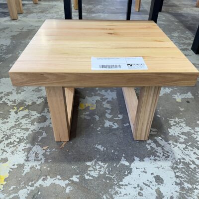 EX DISPLAY HAMILTON MESSMATE TIMBER LAMP TABLE, SOLD AS IS EX DISPLAY HAMILTON MESSMATE TIMBER LAMP TABLE, SOLD AS IS