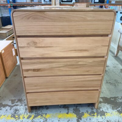 EX DISPLAY LENA MESSMATE TALLBOY - BROKEN SIDE PANEL, SOLD AS IS EX DISPLAY LENA MESSMATE TALLBOY - BROKEN SIDE PANEL, SOLD AS IS