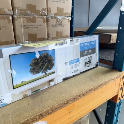 NEW SANUS UNIVERSAL TV MOUNT, EXTEND & TILT FOR FLAT PANEL TV 32" TO 70" MODEL FLT1-B2, RRP$159.95