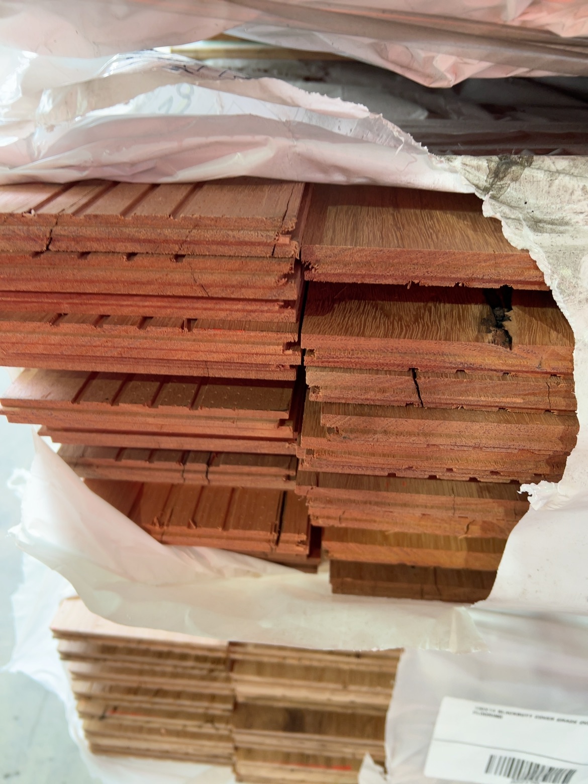 130X14 THERMALLY ENHANCED BLUEGUM COVER GRADE OVERLAY FLOORING 130X14 THERMALLY ENHANCED BLUEGUM COVER GRADE OVERLAY FLOORING