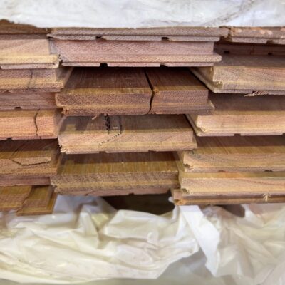 85X14 SPOTTED GUM COVER GRADE OVERLAY FLOORING