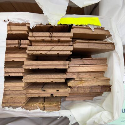 85X14 NEW ENGLAND BLACKBUTT COVER GRADE OVERLAY FLOORING