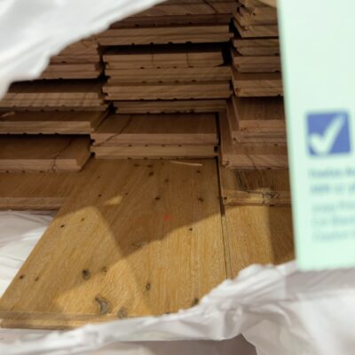 130X14 CHESTNUT COVER GRADE OVERLAY FLOORING