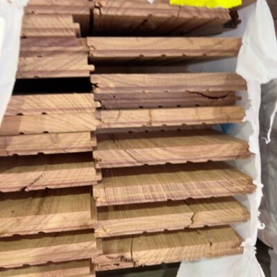 130X14 NEW ENGLAND BLACKBUTT COVER GRADE OVERLAY FLOORING