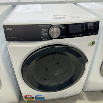 AEG LF9516O8Q 10KG FRONT LOAD WASHING MACHINE, AUTO DOSE 9000 SERIES, INVERTER MOTOR, PRO STEAM FUNCTION, HYGIENE FUNCTION, CONNECT TO APP, WITH 12 MONTH WARRANTY AEG LF9516O8Q 10KG FRONT LOAD WASHING MACHINE, AUTO DOSE 9000 SERIES, INVERTER MOTOR, PRO STEAM FUNCTION, HYGIENE FUNCTION, CONNECT TO APP, WITH 12 MONTH WARRANTY