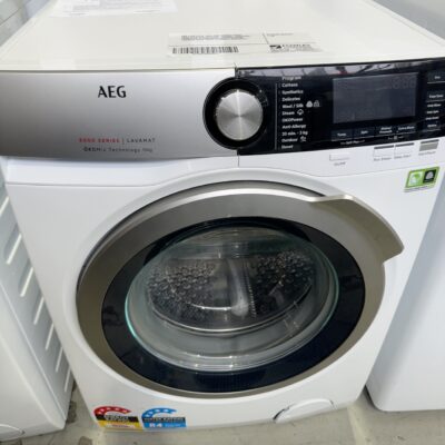 AEG LF8C1612A 10KG 8000 SERIES FRONT LOAD WASHING MACHINE, OKOMIX, PROSENSE, PROSTEAM & WOOLMARK CERTIFICATION, 1600RPM SPIN, WITH 12 MONTH WARRANTY AEG LF8C1612A 10KG 8000 SERIES FRONT LOAD WASHING MACHINE, OKOMIX, PROSENSE, PROSTEAM & WOOLMARK CERTIFICATION, 1600RPM SPIN, WITH 12 MONTH WARRANTY