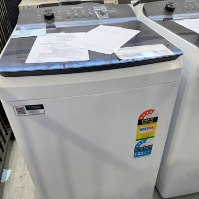 WESTINGHOUSE WWT1084C7WA 10KG TOP LOAD WASHING MACHINE, 12 PROGRAMS, 800RPM SPIN, 12 MONTH WARRANTY WESTINGHOUSE WWT1084C7WA 10KG TOP LOAD WASHING MACHINE, 12 PROGRAMS, 800RPM SPIN, 12 MONTH WARRANTY