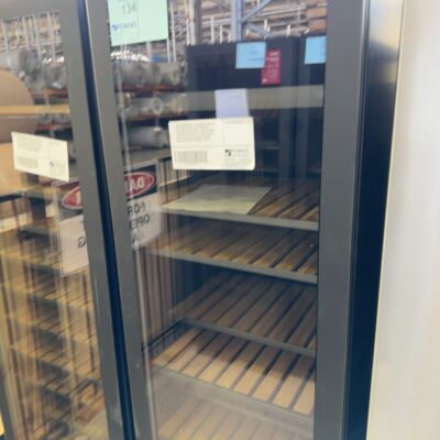 VINTEC VWM198PBA-R, PREMIUM 126 BOTTLE WINE CABINET WITH FULLY EXTENDABLE TELESCOPIC SHELVES, MULTI TEMP OR SINGLE ZONE WITH LED DISPLAY, X-WIDE CRADLES, DOUBLE GLAZE ANTI UV GLASS, HUMIDITY RECYCLING, WINTER FUNCTION, WITH 12 MONTH WARRANTY VINTEC VWM198PBA-R, PREMIUM 126 BOTTLE WINE CABINET WITH FULLY EXTENDABLE TELESCOPIC SHELVES, MULTI TEMP OR SINGLE ZONE WITH LED DISPLAY, X-WIDE CRADLES, DOUBLE GLAZE ANTI UV GLASS, HUMIDITY RECYCLING, WINTER FUNCTION, WITH 12 MONTH WARRANTY