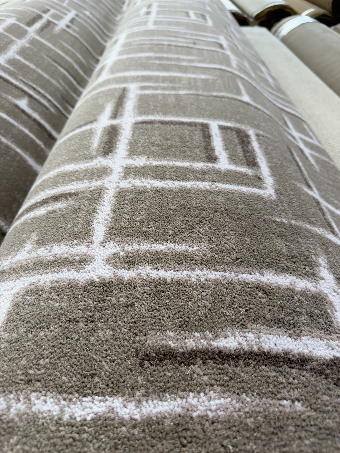 Brinton's Woven Axminster Carpet Brinton's Woven Axminster Carpet