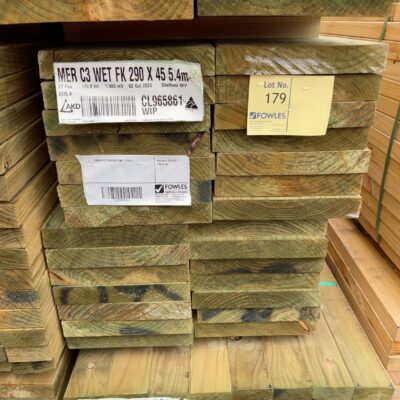 290X45 C3 TREATED PINE-27/5.4 290X45 C3 TREATED PINE-27/5.4