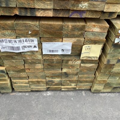 TRTD PINE RHD 140X45 6.0M TRTD PINE RHD 140X45 6.0M