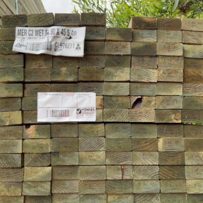 TRTD PINE RHD 90X45 5.4M