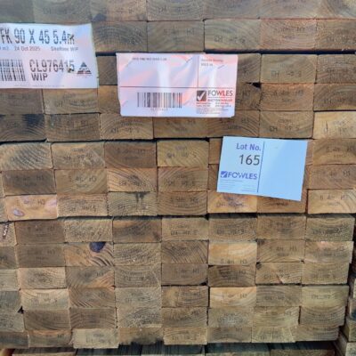 TRTD PINE RHD 90X45 5.4M TRTD PINE RHD 90X45 5.4M