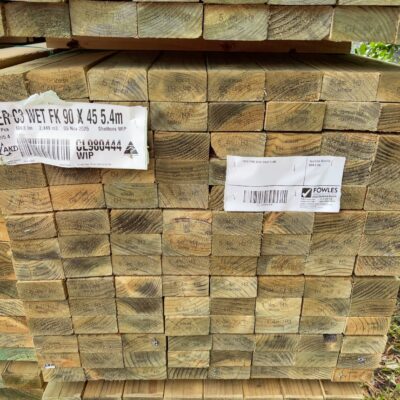 TRTD PINE RHD 90X45 5.4M TRTD PINE RHD 90X45 5.4M