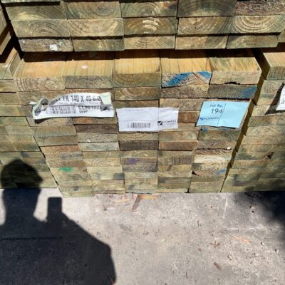 TRTD PINE RHD 140X45 6.0M