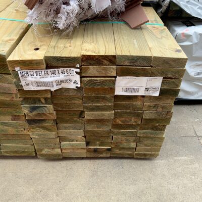 TRTD PINE RHD 140X45 6.0M