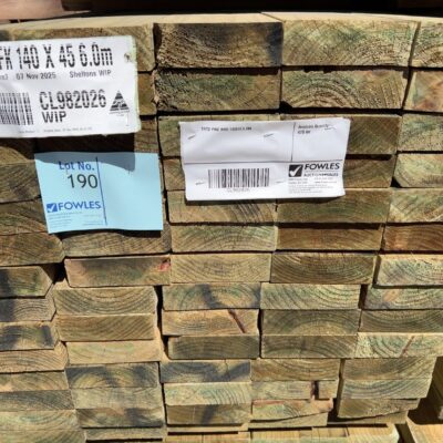 TRTD PINE RHD 140X45 6.0M TRTD PINE RHD 140X45 6.0M