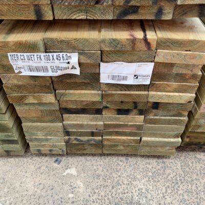 TRTD PINE RHD 190X45 6.0M