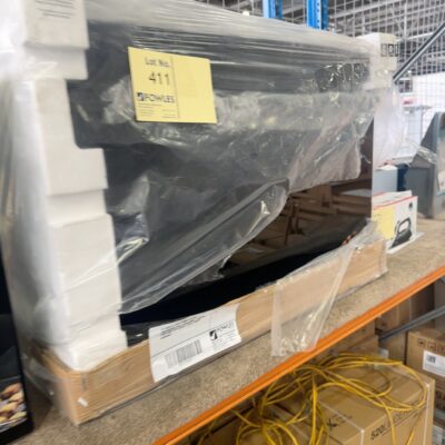 EX DISPLAY EURO 900MM ELECTRIC UNDERBENCH OVEN, EO9060EMBK, 7 COOKING FUNCTIONS WITH AIRFRY, WITH 3 MONTH WARRANTY