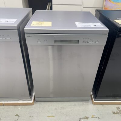 EX DISPLAY EURO S/STEEL DISHWASHER EDV604SS, 4 WASH PROGRAM, EXTRA DRY, 3 MONTH WARRANTY, SOLD AS IS EX DISPLAY EURO S/STEEL DISHWASHER EDV604SS, 4 WASH PROGRAM, EXTRA DRY, 3 MONTH WARRANTY, SOLD AS IS