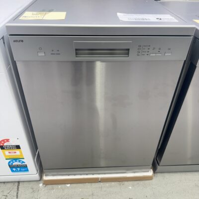EX DISPLAY EURO S/STEEL DISHWASHER EDV604SS, 4 WASH PROGRAM, EXTRA DRY, 3 MONTH WARRANTY, SOLD AS IS