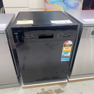 EX DISPLAY EURO BLACK DISHWASHER ED614BK, 6 WASH PROGRAM, EXTRA DRY, 3 MONTH WARRANTY, SOLD AS IS EX DISPLAY EURO BLACK DISHWASHER ED614BK, 6 WASH PROGRAM, EXTRA DRY, 3 MONTH WARRANTY, SOLD AS IS