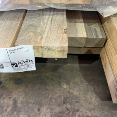 140X45 AUS OAK LAM WEATHERED KD HARDWOOD-11/6.0