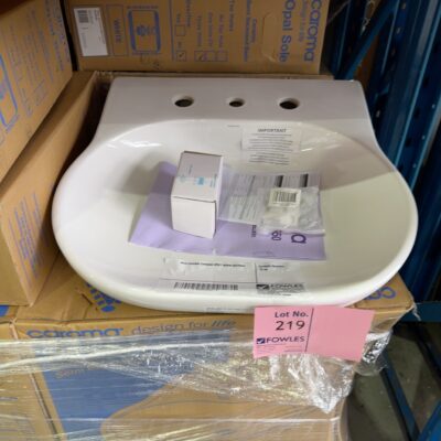 NEW CAROMA CARBONI INSET BASIN 865700W NEW CAROMA CARBONI INSET BASIN 865700W