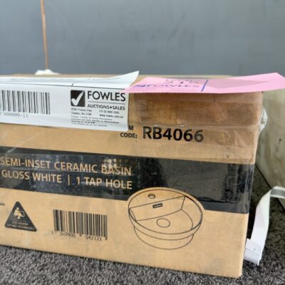 NEW FIENZA VANITY BOWL REBA SEMI INSET RB4066 NEW FIENZA VANITY BOWL REBA SEMI INSET RB4066