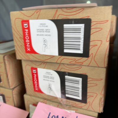 NEW PHOENIX MEKKO SHOWER BATH MIXER & DIVERTER BRUSHED NIKEL 115-7910-40 NEW PHOENIX MEKKO SHOWER BATH MIXER & DIVERTER BRUSHED NIKEL 115-7910-40