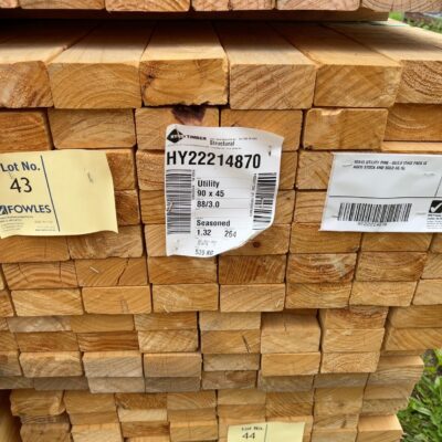 90X45 UTILITY PINE-88/3.0 (THIS PACK IS AGED STOCK AND SOLD AS IS)