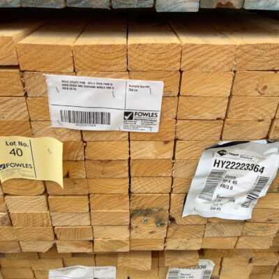 90X45 UTILITY PINE-88/3.0 (THIS PACK IS AGED STOCK AND CONTAINS MOULD AND IS SOLD AS IS)