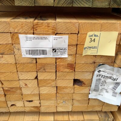 90X45 UTILITY PINE-88/3.0 (THIS PACK IS AGED STOCK AND CONTAINS MOULD AND IS SOLD AS IS)