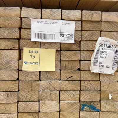 90X45 T3 GREEN MGP10 TREATED PINE-88/4.8 (THIS PACK IS AGED STOCK AND SOLD AS IS)