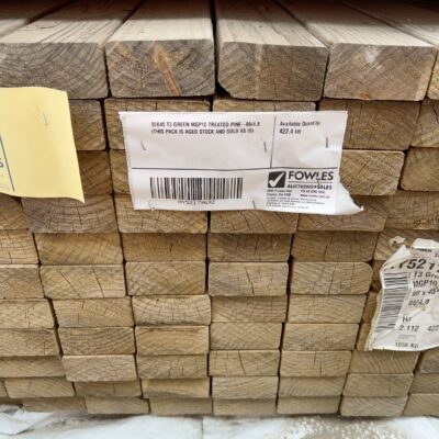 90X45 T3 GREEN MGP10 TREATED PINE-88/4.8 (THIS PACK IS AGED STOCK AND SOLD AS IS)