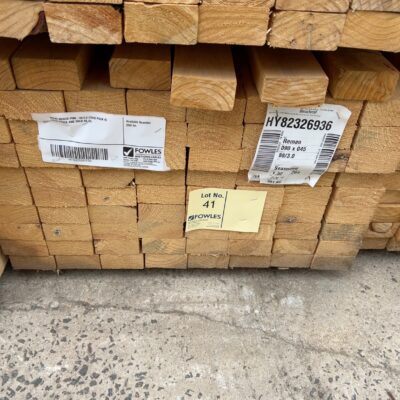 90X45 MERCH PINE-88/3.0 (THIS PACK IS AGED STOCK AND SOLD AS IS)