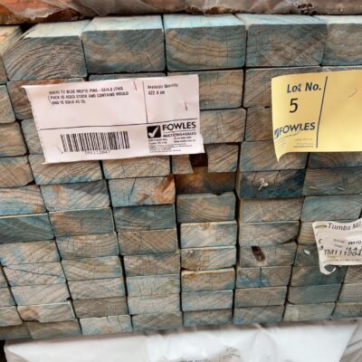 90X45 T2 BLUE MGP10 PINE-88/4.8 (THIS PACK IS AGED STOCK AND CONTAINS MOULD AND IS SOLD AS IS)