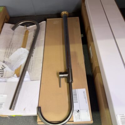 AXUS PIN FREE STANDING BATH MIXER GUNMETAL AX01340.GM AXUS PIN FREE STANDING BATH MIXER GUNMETAL AX01340.GM