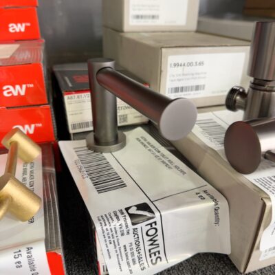 ASTRA WALKER ICON TOILET ROLL HOLDER, IRON BRONZE, A67.61.V2.13 RRP$241