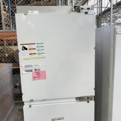 NEW FISHER & PAYKEL RS9120WRJI INTEGRATED FRIDGE FREEZER 477 LITRE, RIGHT HINGE, 2028MM HIGH X 906MM WIDE FLUSH FIT, FULLY ADJUSTABLE RRP$7999, 12 MONTH WARRANTY