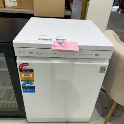 NEW LG XD5B14WH, WHITE DISHWASHER WITH 12 MONTH WARRANTY NEW LG XD5B14WH, WHITE DISHWASHER WITH 12 MONTH WARRANTY