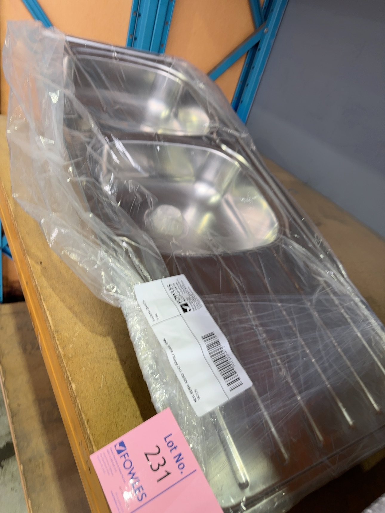 NEW SEIMA ACERO 1162 DOUBLE BOWL SINK 192396 NEW SEIMA ACERO 1162 DOUBLE BOWL SINK 192396