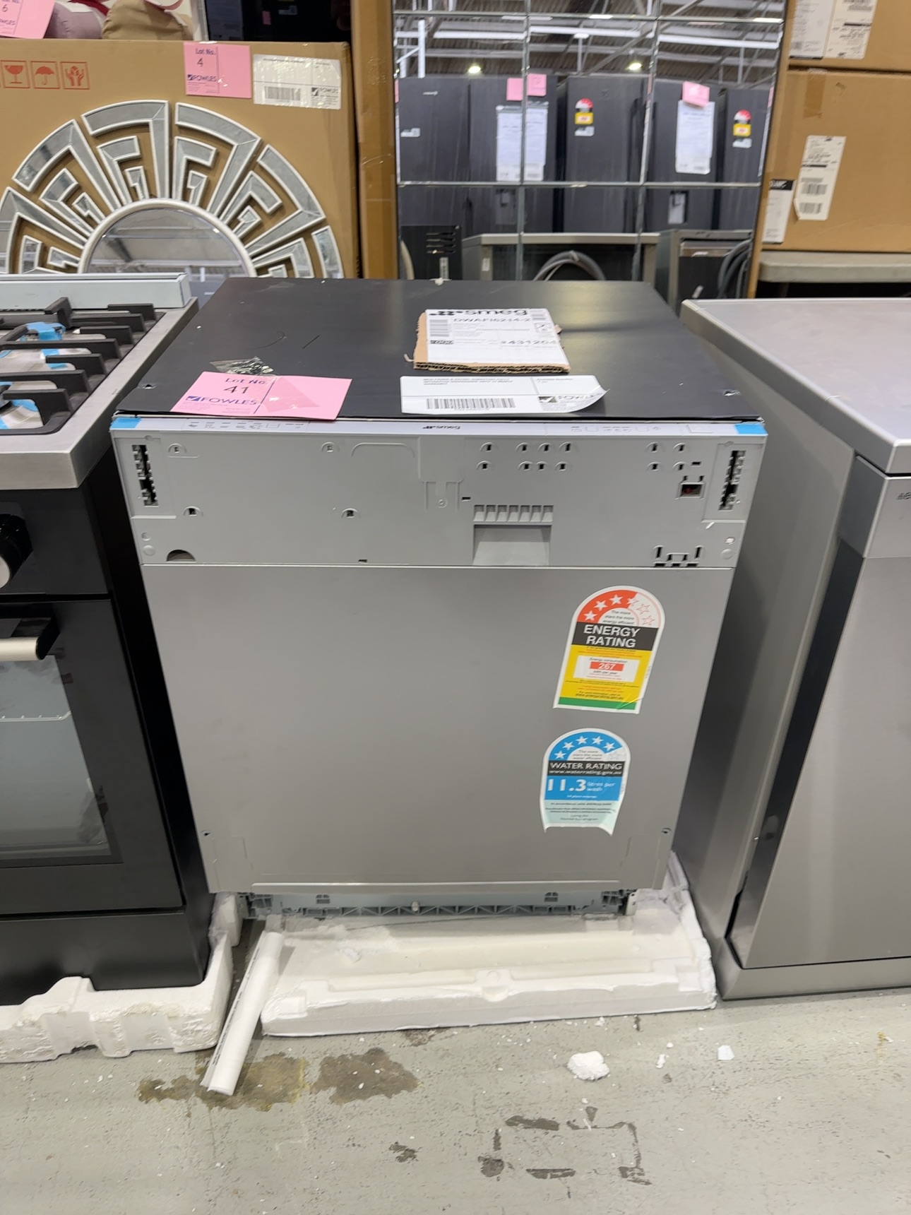 NEW FISHER & PAYKEL DW60FC4X2 FULLY INTEGRATED DISHWASHER WITH 12 MONTH WARRANTY NEW FISHER & PAYKEL DW60FC4X2 FULLY INTEGRATED DISHWASHER WITH 12 MONTH WARRANTY