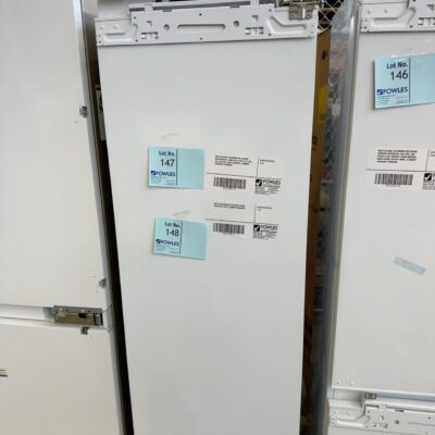 NEW ILVE INTEGRATED COLUMN FRIDGE, ILREF316I/2 WITH 12 MONTH WARRANTY